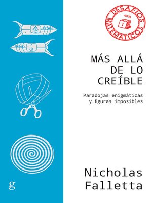 cover image of Más allá de lo creíble